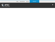 Tablet Screenshot of aoec.com